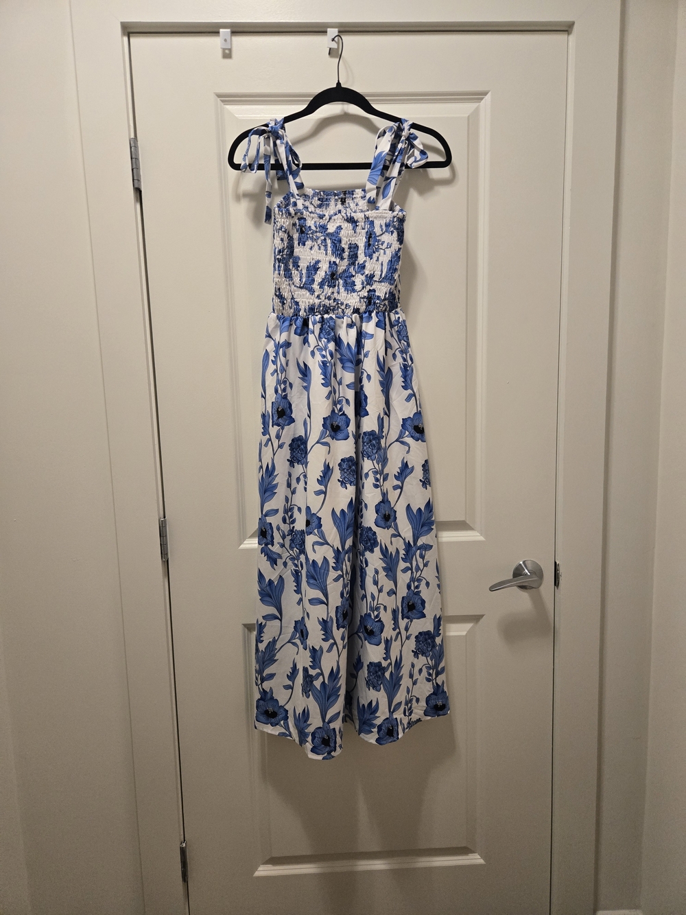 Blue Floral Dress Size Small